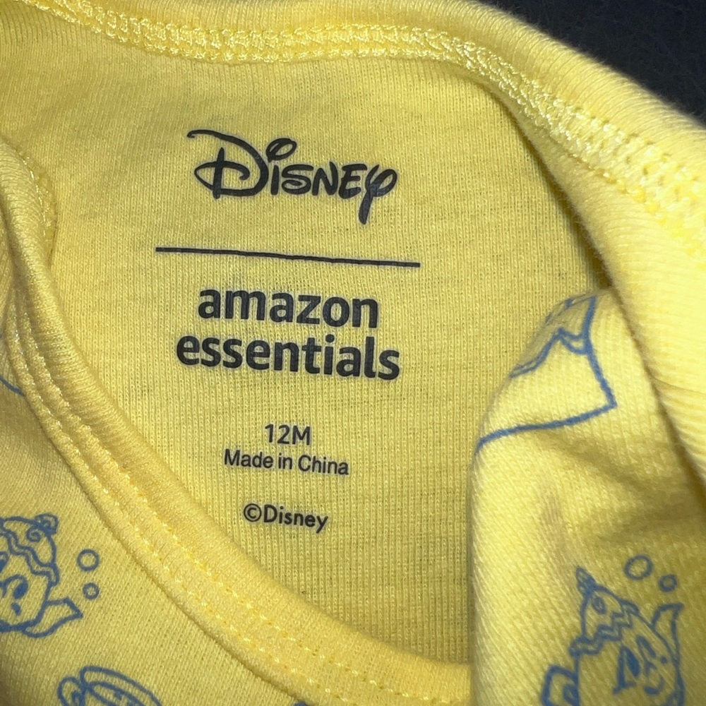 Disney sleeveless Onesies